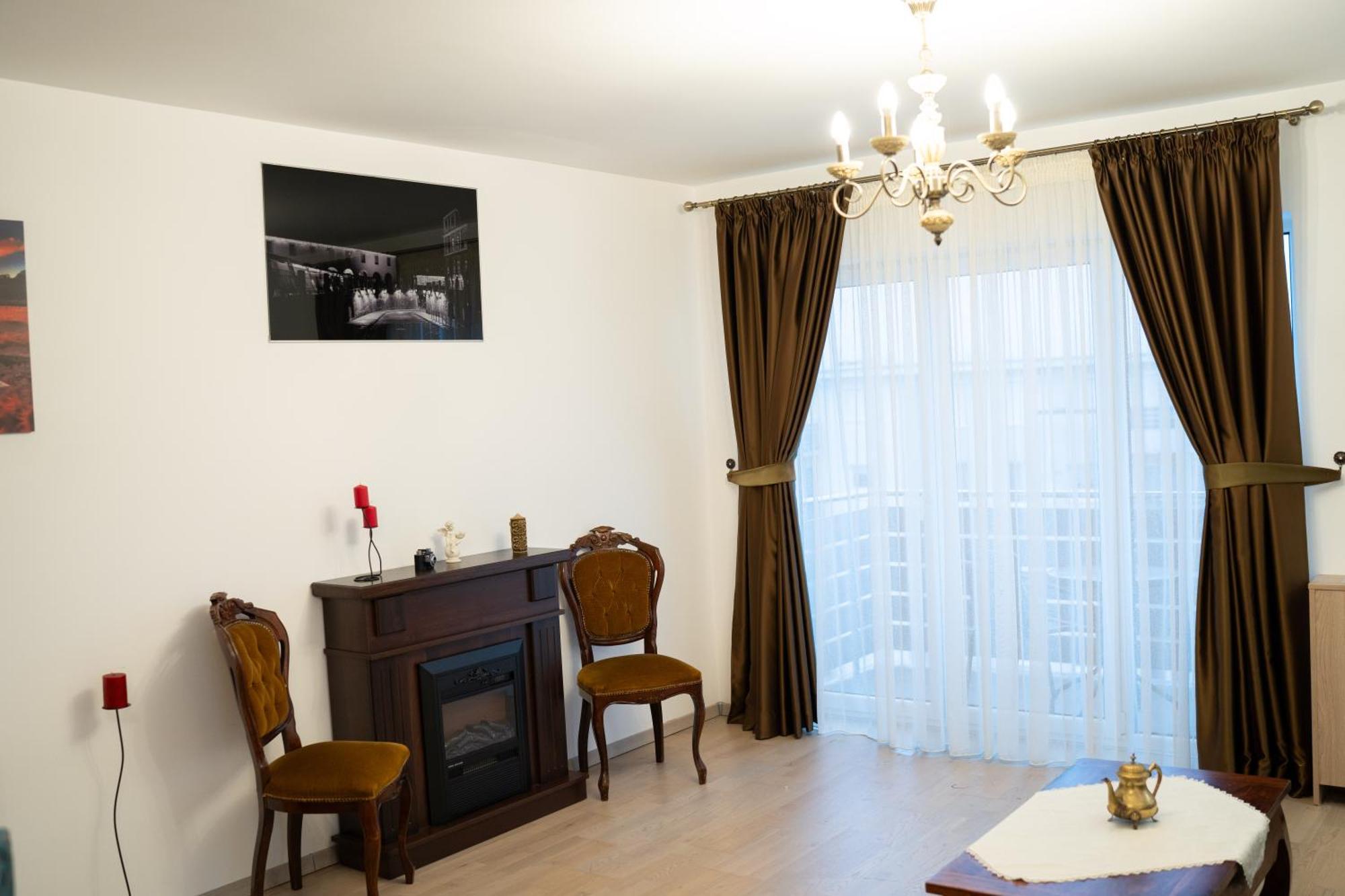 Luxury Apartments Şelimbăr Exterior foto